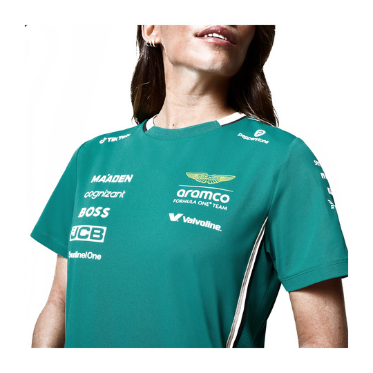 2025 Aston Martin Aramco F1 Ladies Team T-Shirt