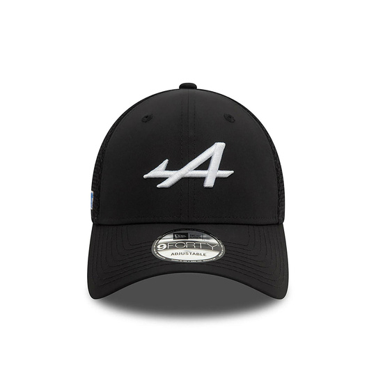 Alpine F1 Team Hat Black