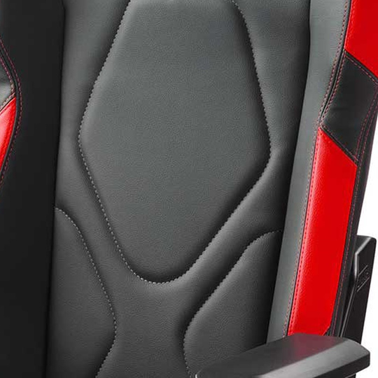 OMP GS Office Chair Black/Red