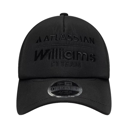 Gorra Williams F1 Apex 2026 negra