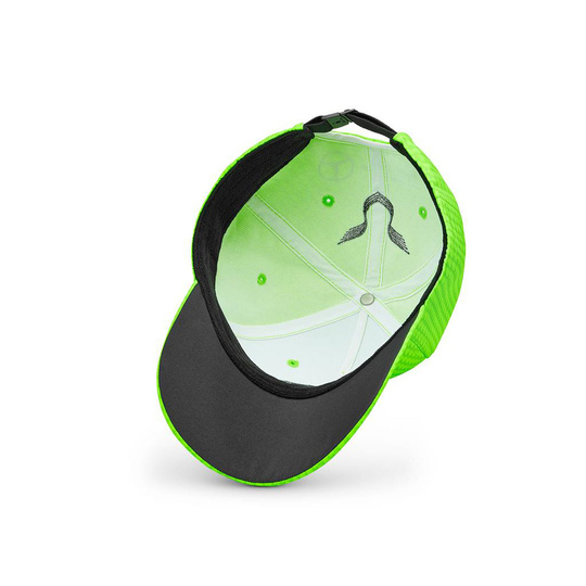 Mercedes AMG F1 Lewis Hamilton Kids Cap green