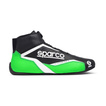Sparco K-FORMULA MY22 Racing Shoes Black/Green