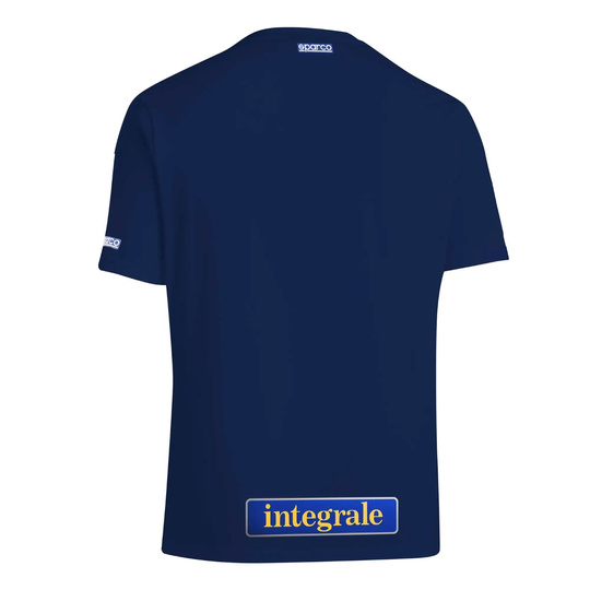 T-shirt Sparco HF Delta Collections bleu marine