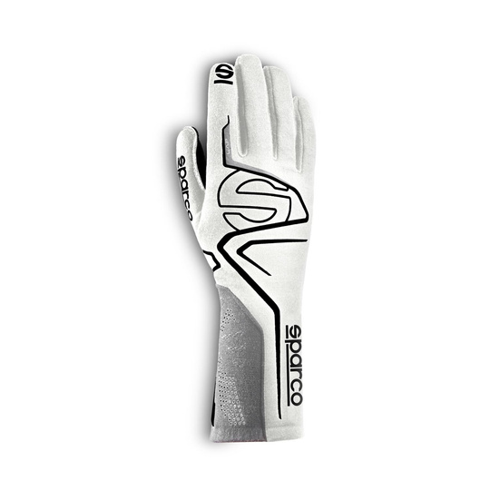 Gants Sparco LAP MY22 blancs (FIA)