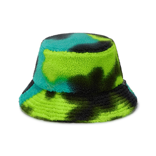 2024 Mercedes AMG Petronas F1 Spray Camo Fleece Bucket Hat