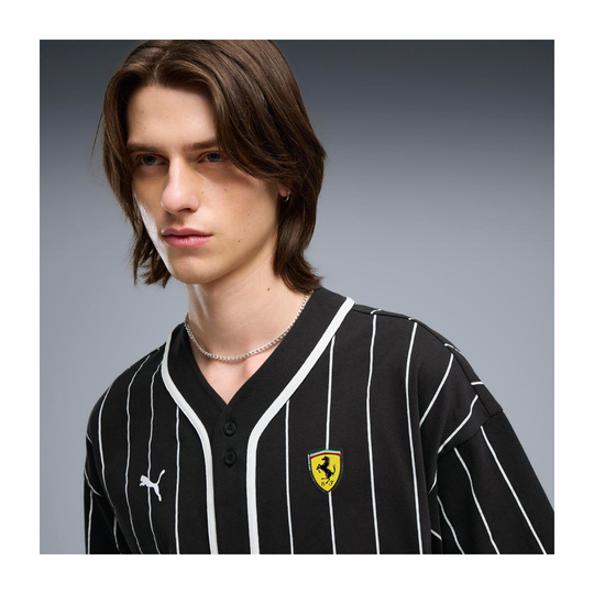 Chemise homme Retro Scuderia Ferrari F1 2026 noir