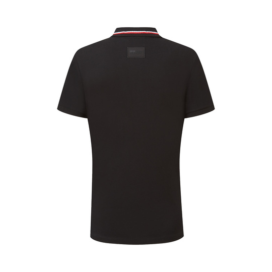 Polo GR Logo Toyota Gazoo Racing 2026 femme noire