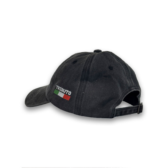 Kuzi baseball cap black Tributo