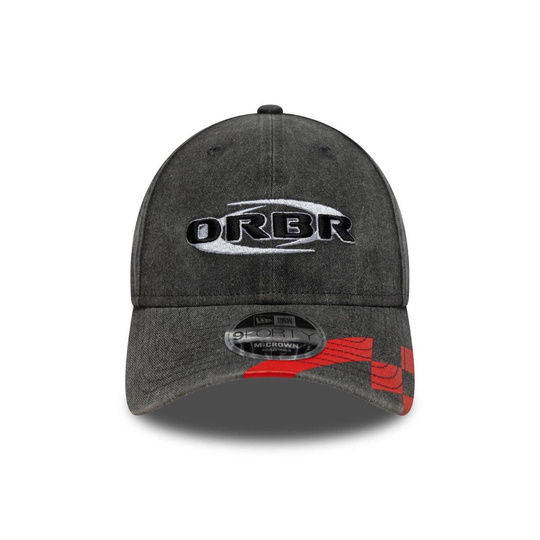 2026 Red Bull Racing F1 Mens Washed Baseball Cap black