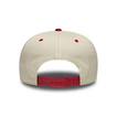 2026 Haas F1 USA Mens Wordmark baseball cap cream