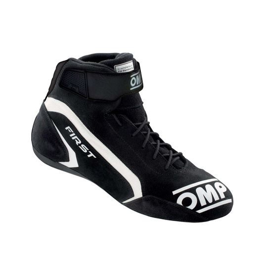 OMP Italy FIRST MY21 Racing Shoes Black (FIA )
