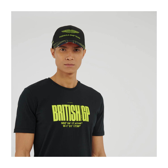 Camiseta Aston Martin F1 Silverstone