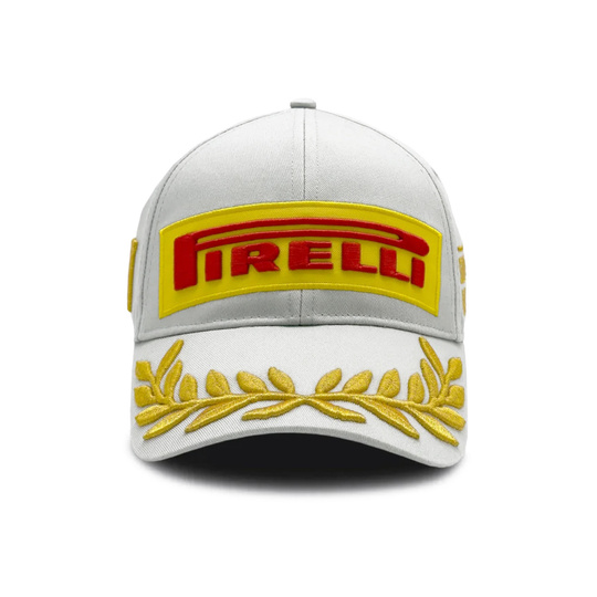 2025 Pirelli F1 Mens Podium Silverstone Baseball Cap