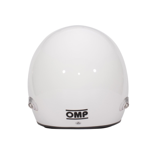OMP Italy GP-R MY22 Full Face Helmet White (FIA)