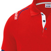 Polo Sparco Martini Racing Logo rouge
