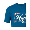 Camiseta Haas F1 USA Flag 2026