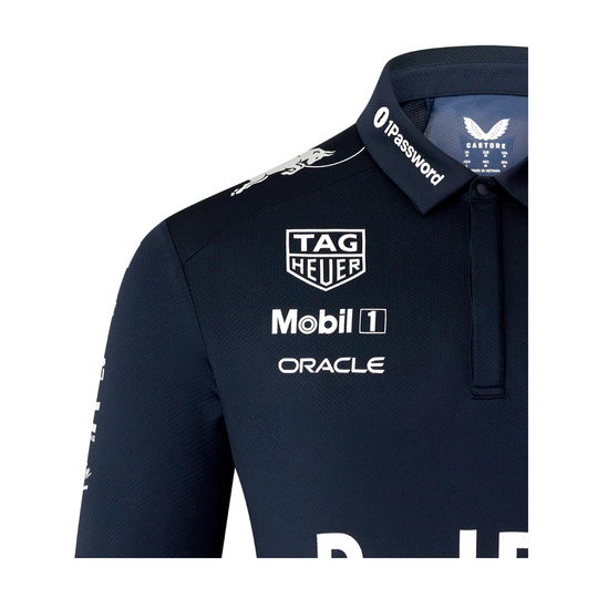 2025 Red Bull Racing F1 Mens Hypebeast polo shirt