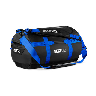 Sparco Italy DAKAR-S Travel Bag black-blue