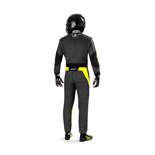 Combinaison Sparco Superleggera grise/jaune (FIA)
