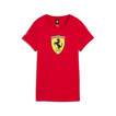 2026 Scuderia Ferrari F1 Women's Large Logo T-Shirt Red