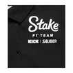 2025 Stake F1 Kick Sauber Hinwil Mens Team Polo Shirt 