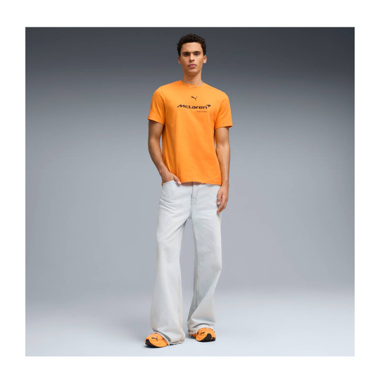 Camiseta de hombre Large Logo McLaren F1 2026 naranja