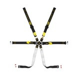 OMP Italy ONE ENDURANCE Pull Down 6 - point Safety Belts