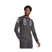 Camiseta de manga larga Team Mercedes AMG F1 negra