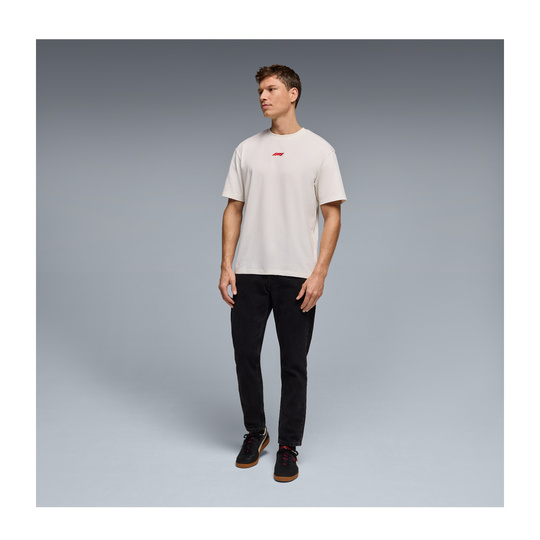 2026 Formula 1 Racing Line T-shirt White