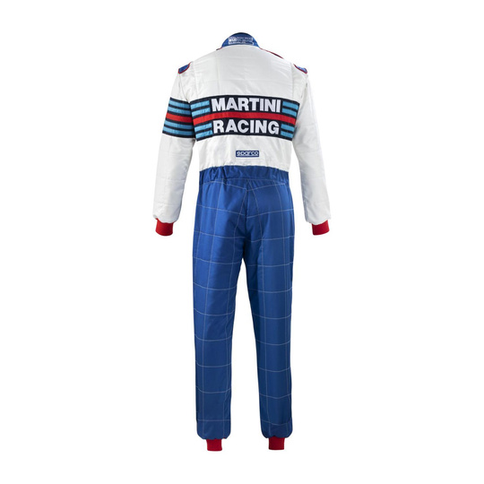 Sparco Competition Martini Racing Race Suit Blue (FIA)
