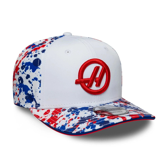 Gorra Team Haas F1 Silverstone GP 2026