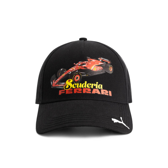 2025 Scuderia Ferrari F1 Graphic Car Baseball Cap