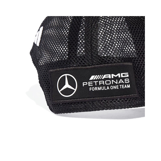 2025 Mercedes AMG Petronas F1 Mens Star Trucker Cap black