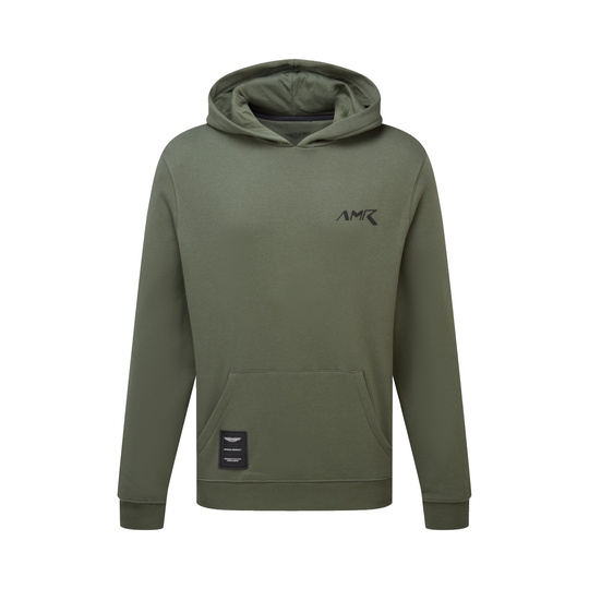 Sudadera con capucha Limited Edition 1959 Graphic Aston Martin Racing 2026 verde/amarilla