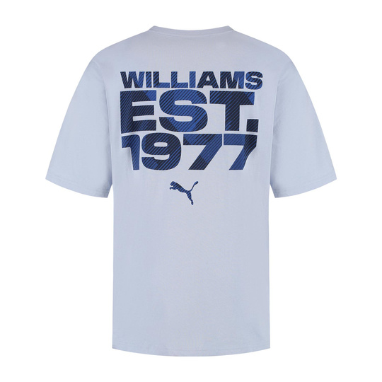 2025 Williams F1 Racing Men's Oversized Blue T-Shirt