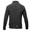Sparco Grit Zip Sweatshirt Grey