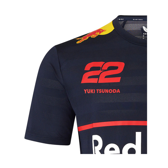 2025 Red Bull Racing F1 Mens Yuki Tsunoda Team T-Shirt