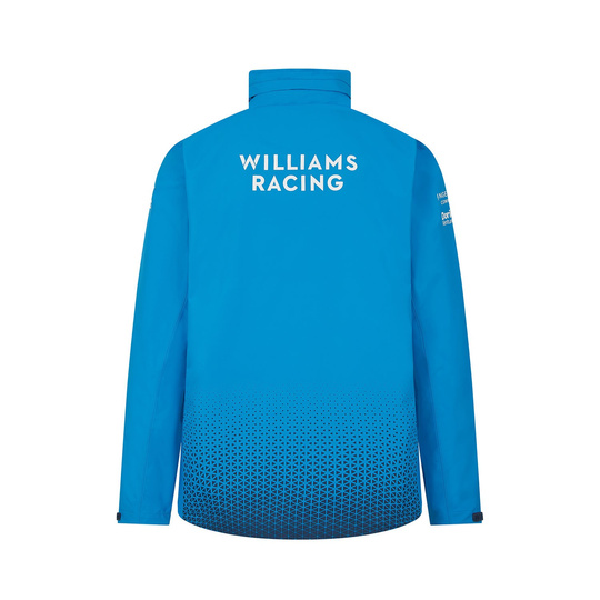 Chaqueta impermeable para hombre Team Williams Racing 2024