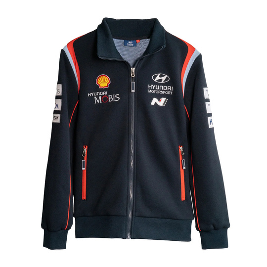 Hyundai Motorsport Sponsor Team Zip Sweatshirt