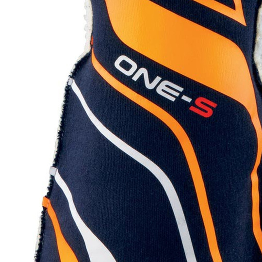 Guantes OMP One-S MY20 azul marino (FIA)