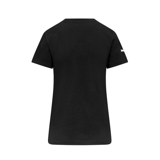 2024 Ferrari F1 Ladies Shield T-shirt Black