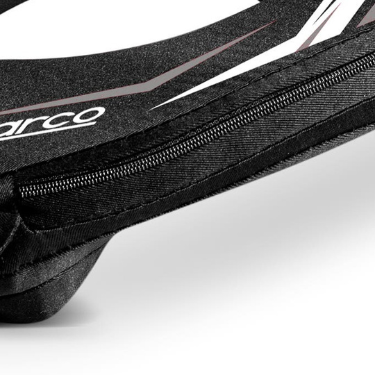 Sparco K-Ring Kids' Neck Collar Black