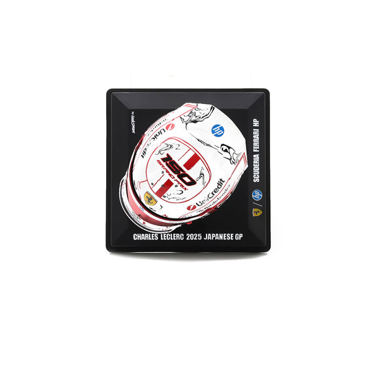 Scuderia Ferrari Charles Leclerc helmet Japan GP 1:5