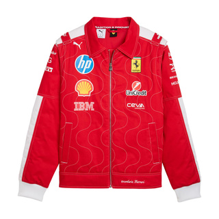 2025 Scuderia Ferrari F1 Mens Limited Edition Monza GP Jacket