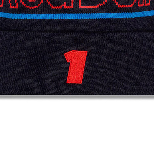 2024 Red Bull Racing F1 Mens Verstappen Winter Hat