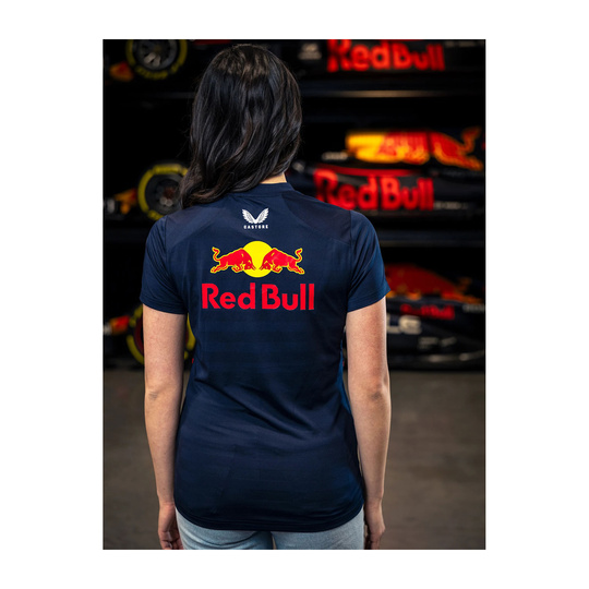 2025 Red Bull Racing F1 Ladies Verstappen Team t-shirt