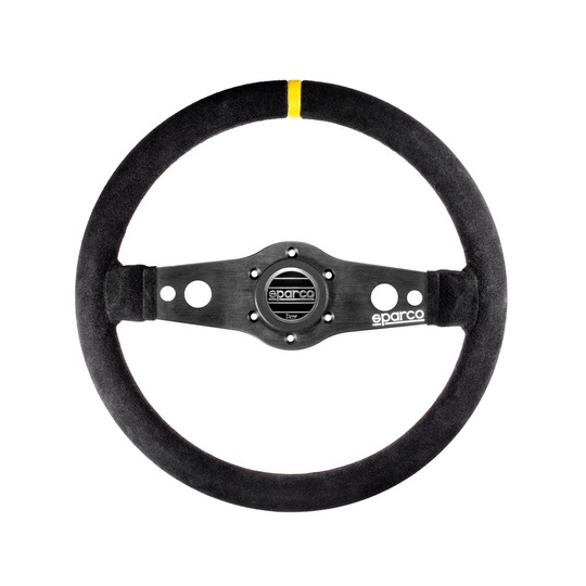 Sparco R215 Flat Steering Wheel Suede