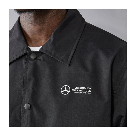 2024 Mercedes AMG Petronas F1 Men's Coach Jacket
