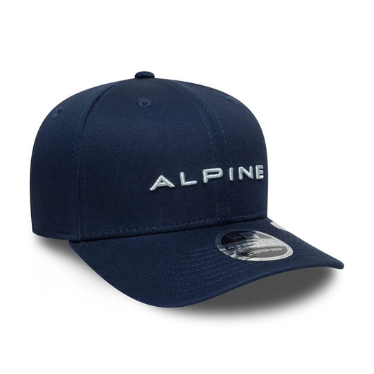 2026 Alpine F1 France Mens Seasonal baseball cap navy blue