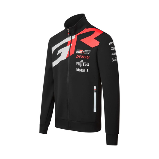  Toyota Gazoo Racing Sweatshirt Men's Full-Zip